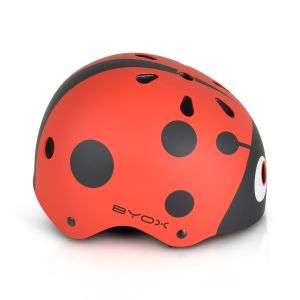 Каска Skate Y09 (48-54 cm) Ladybug