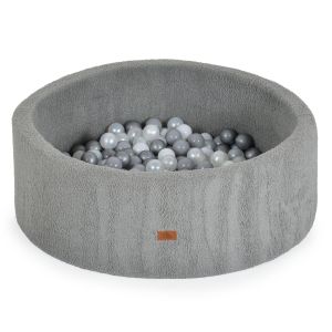 Мек басейн Boucle с 200 топки сив