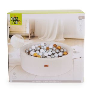 Мек басейн Boucle с 200 топки сив