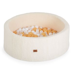 Мек басейн Boucle с 200 топки слонова кост