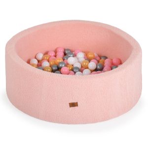 Мек басейн Boucle с 200 топки розов