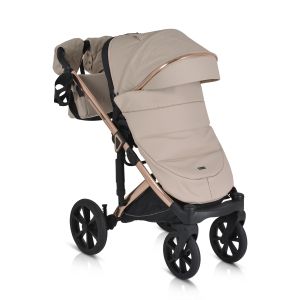 Комбинирана количка 3 в 1 Eggo Sand-beige
