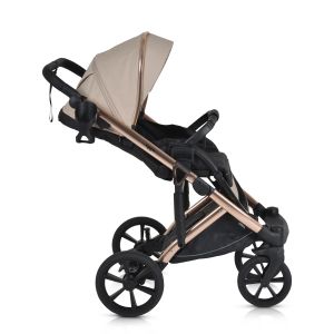 Комбинирана количка 3 в 1 Eggo Sand-beige