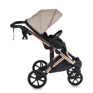 Комбинирана количка 3 в 1 Eggo Sand-beige