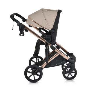 Комбинирана количка 3 в 1 Eggo Sand-beige