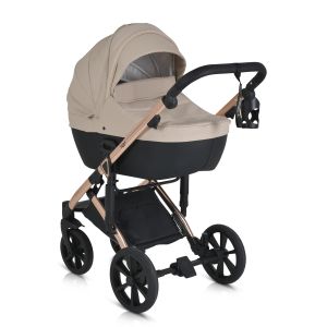 Комбинирана количка 3 в 1 Eggo Sand-beige