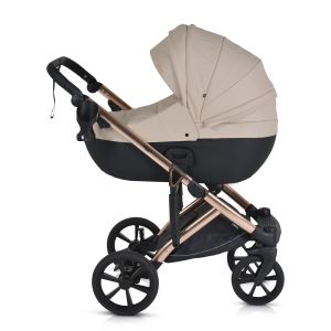 Комбинирана количка 3 в 1 Eggo Sand-beige