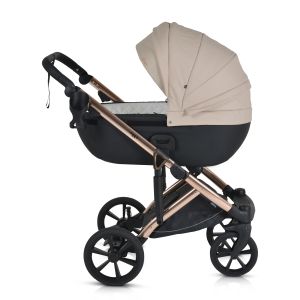Комбинирана количка 3 в 1 Eggo Sand-beige