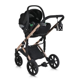 Комбинирана количка 3 в 1 Eggo Sand-beige