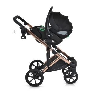 Комбинирана количка 3 в 1 Eggo Sand-beige