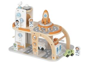 Дървена писта Space Station TJ903