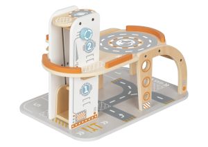 Дървена писта Space Station TJ903