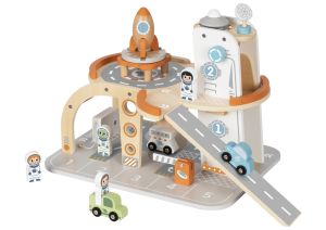 Дървена писта Space Station TJ903