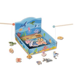 Дървена игра риболов HP102
