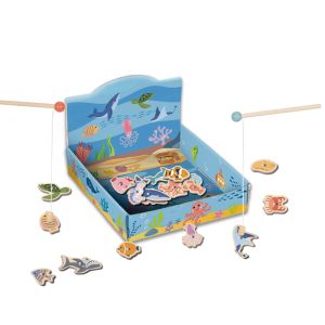 Дървена игра риболов HP102
