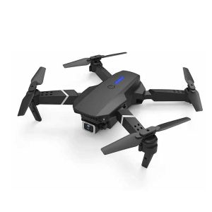 Сгъваем дрон с 4K HD камера и Wi-Fi управление, FPV, дистанционно, резервни перки и калъф