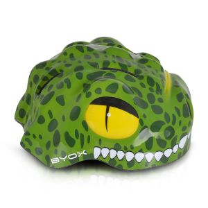 Каска Y27 (48-54 cm) Dino-т.зелен