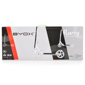 Тротинетка Flurry grey