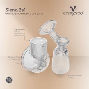 Електрическа помпа за кърма Siena 2в1