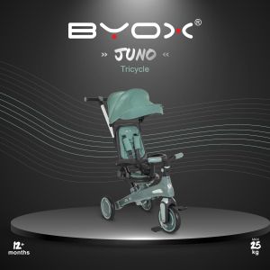Триколка Juno кафяв
