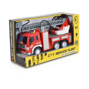 1:16 Пожарен камион с кран и помпа WY351B
