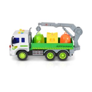 1:16 Камион с контейнери и кран WY320C