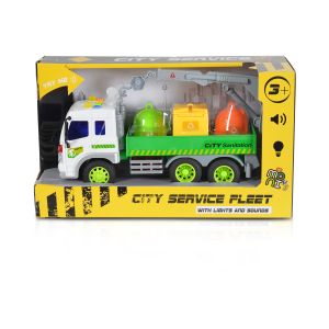 1:16 Камион с контейнери и кран WY320C