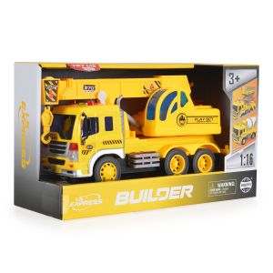 1:16 Камион с кабина и кран WY310E