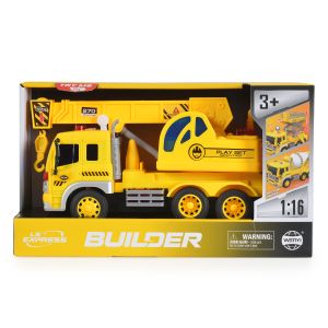 1:16 Камион с кабина и кран WY310E