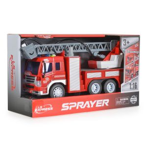 1:16 Пожарен камион с кран и помпа WY351B