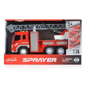 1:16 Пожарен камион с кран и помпа WY351B