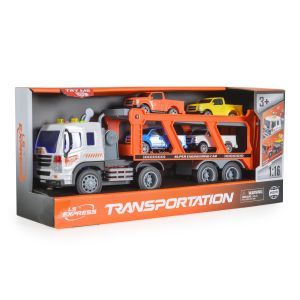 1:16 Автовоз със звук и светлина WY572A