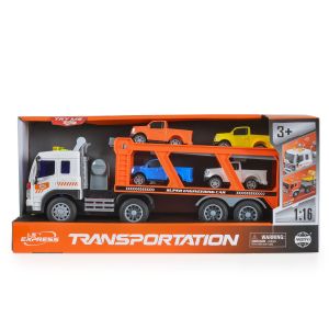 1:16 Автовоз със звук и светлина WY572A