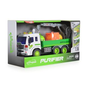 1:16 Камион с контейнери и кран WY320C