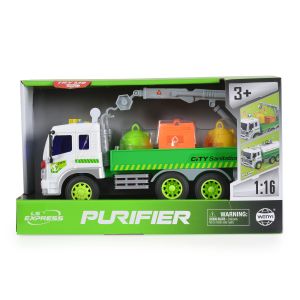 1:16 Камион с контейнери и кран WY320C