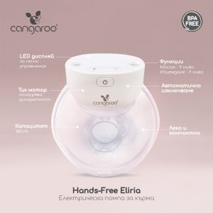 Електрическа помпа за кърма Hands-Free Eliria