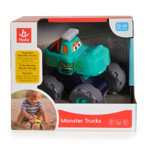 Чудовищен камион Крокодил 3151C