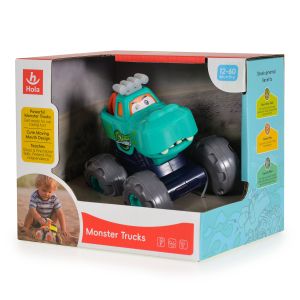 Чудовищен камион Крокодил 3151C