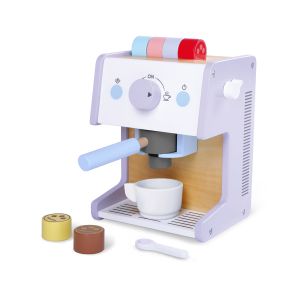 Луксозна дървена кафемашина с капсули 4319