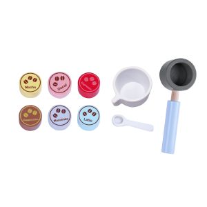 Луксозна дървена кафемашина с капсули 4319