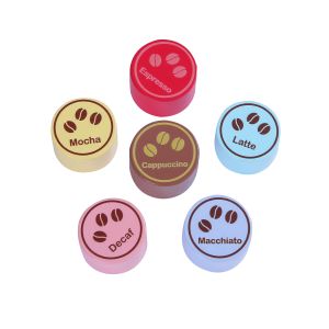 Луксозна дървена кафемашина с капсули 4319