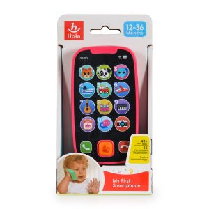 Моят първи смарт телефон 3127 червен