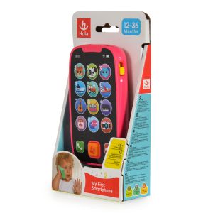 Моят първи смарт телефон 3127 червен