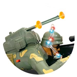Радиоуправляем войник с оръжие, Светлини и звук, 2.4GHz