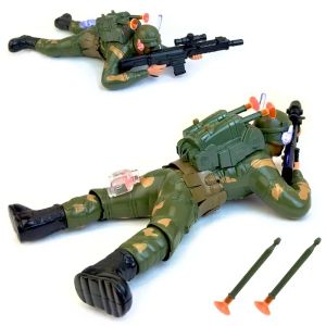 Радиоуправляем войник с оръжие, Светлини и звук, 2.4GHz