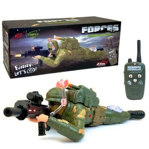 Радиоуправляем войник с оръжие, Светлини и звук, 2.4GHz