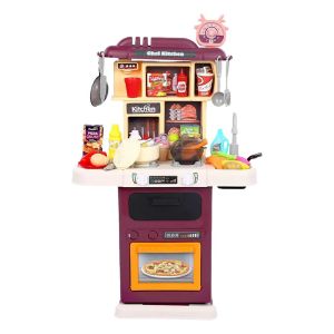 Детска кухня с 64 аксесоара, светлини и звуци