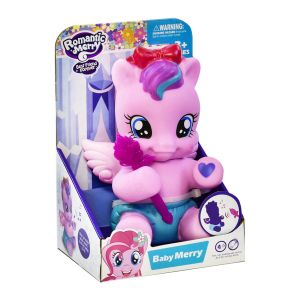 Интерактивно пони Romantic Merry с вълшебна пръчка – Baby Merry