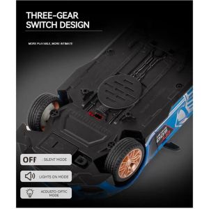 Метална кола Mustang Shelby GT500 – 1:24, Черен, Без опаковка