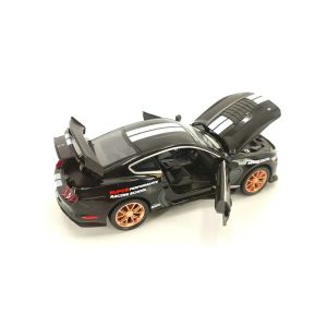 Метална кола Mustang Shelby GT500 – 1:24, Черен, Без опаковка